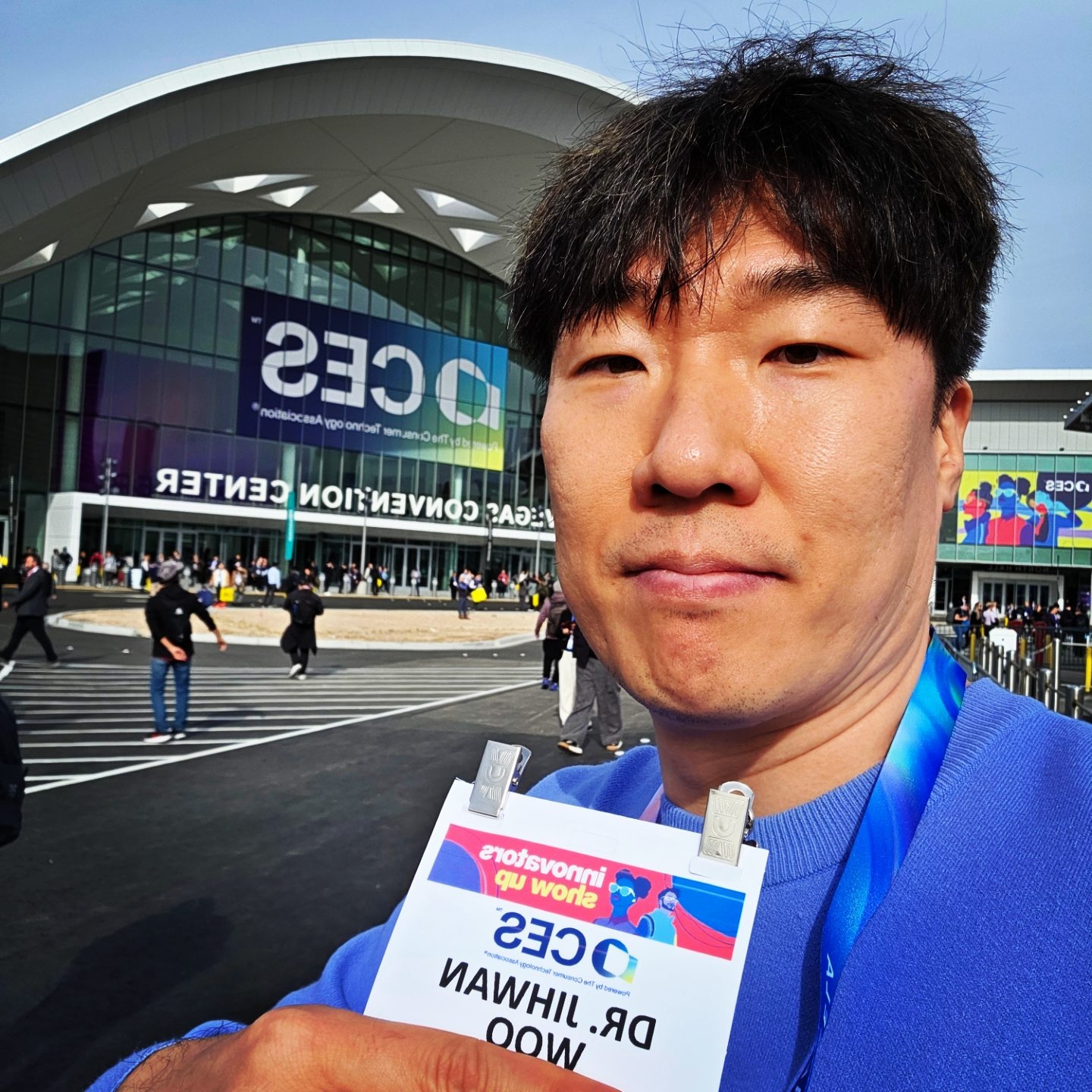 CES 2026 전시장 전경